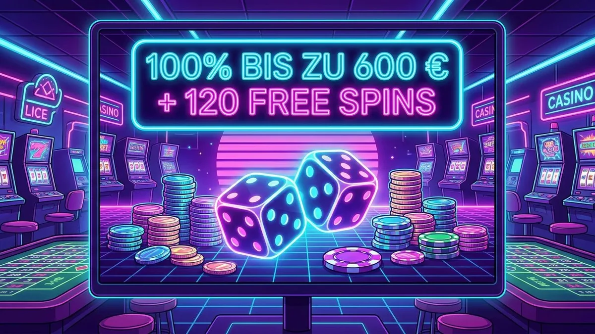 Neon Dice Bonusbild