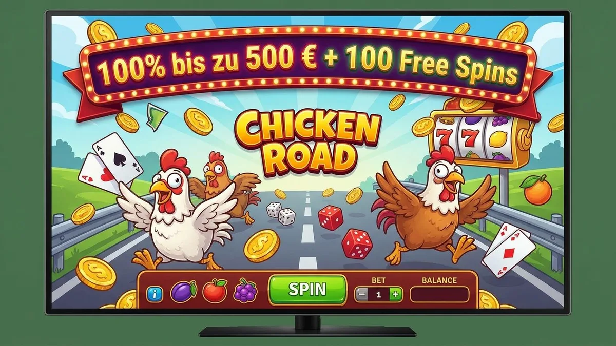Chicken Road Bonusbild