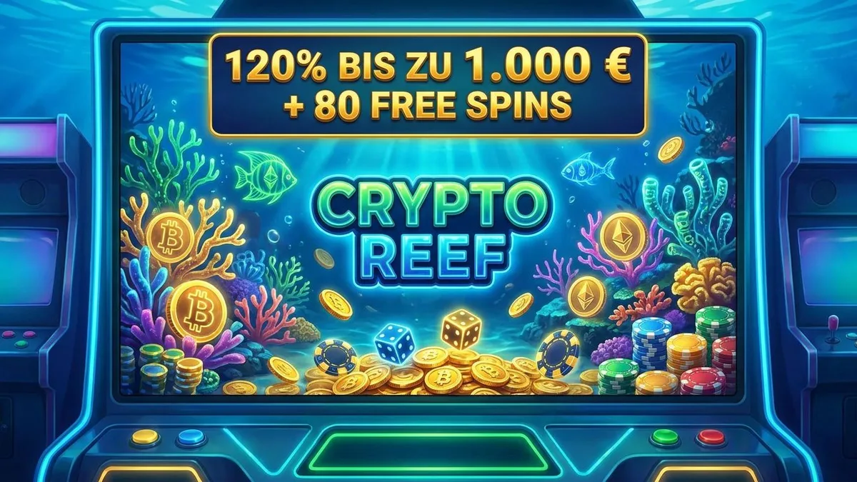 Crypto Reef Bonusbild