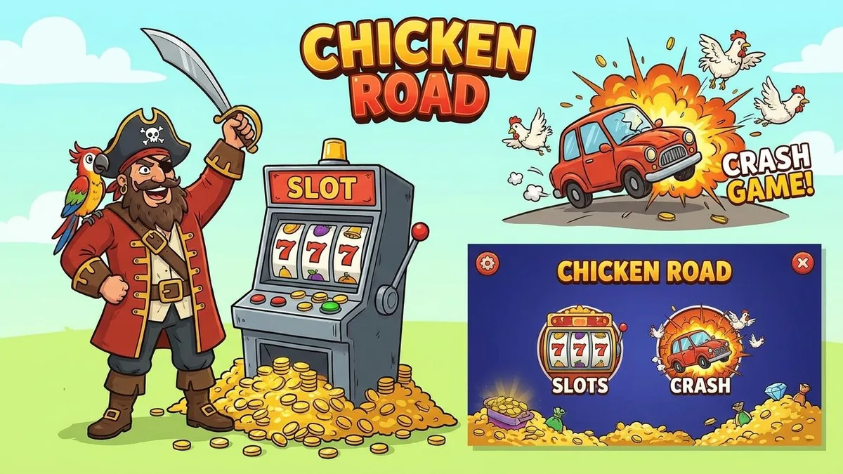 Chicken Road Crash Games