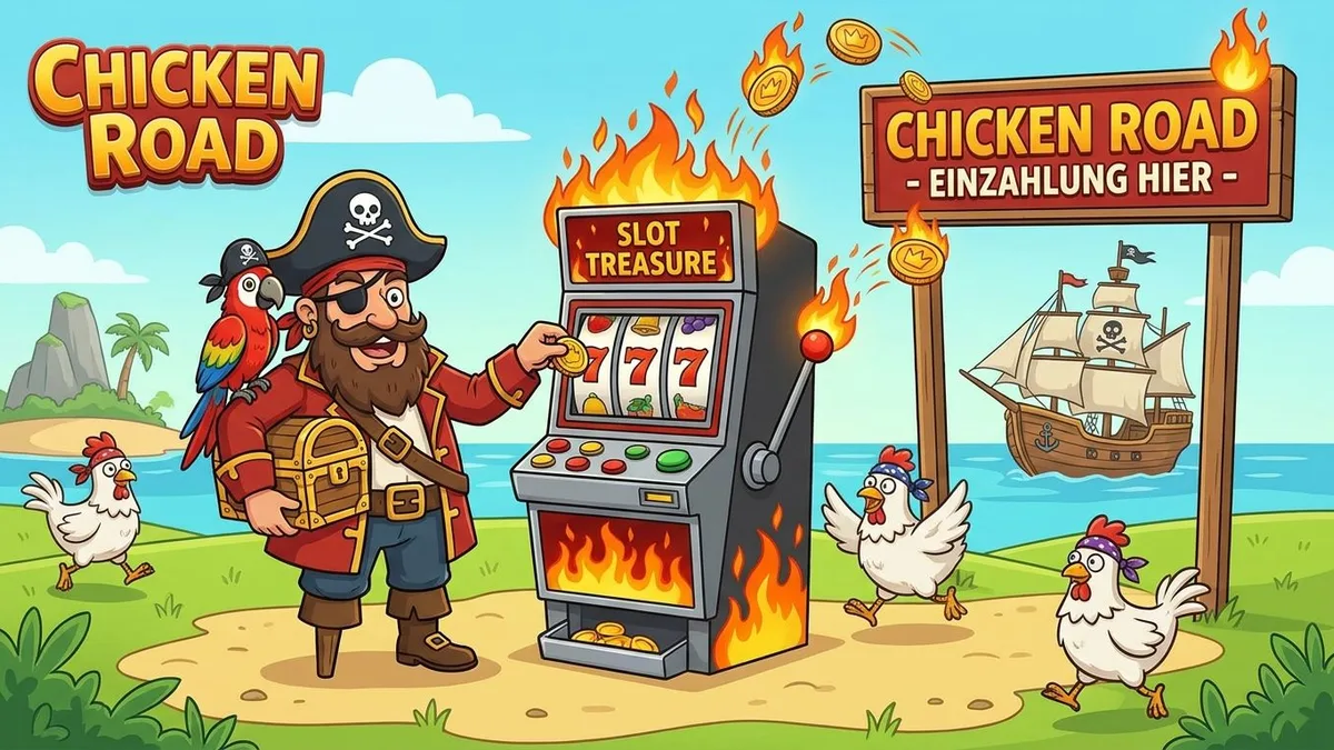 Chicken Road Slot-Spiel